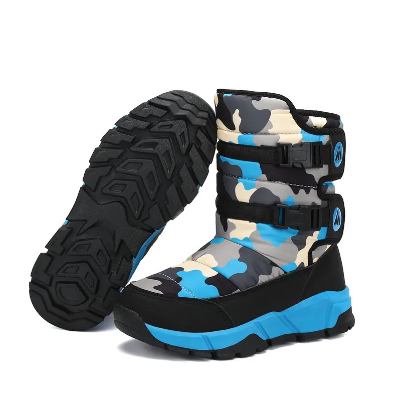 Новая зимняя обувь детские ботинки уличные кроссовки ботиночки для мальчиков