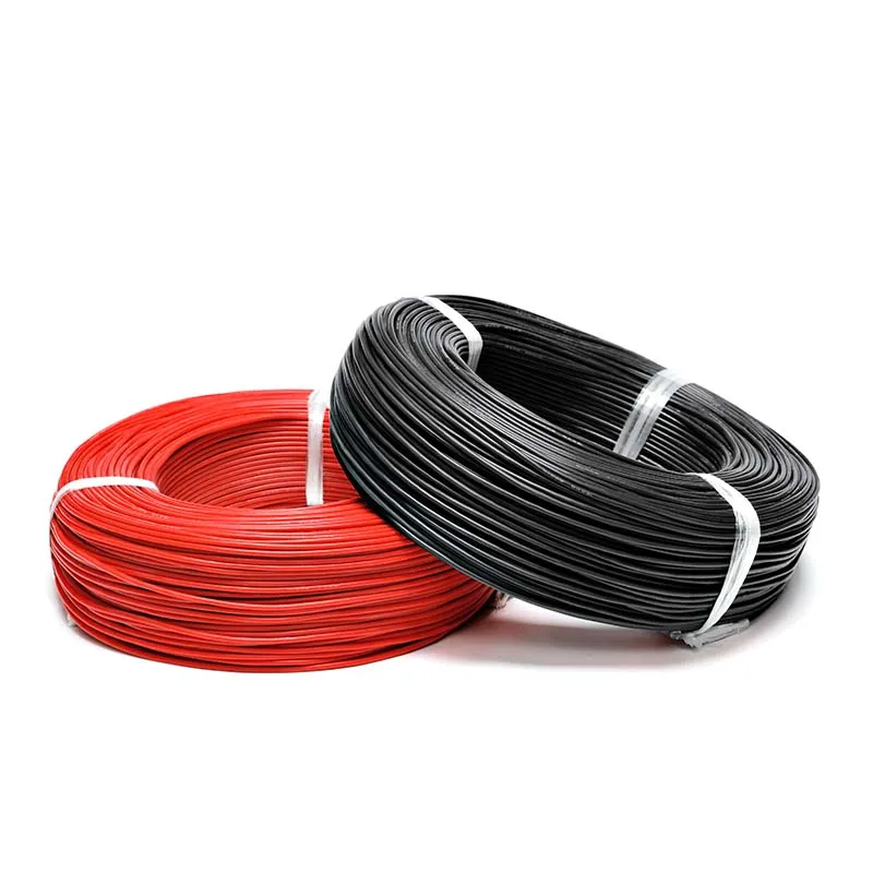 

High quality super soft silicone wire and cable household DIY 7AWG-22AWG multiple specifications