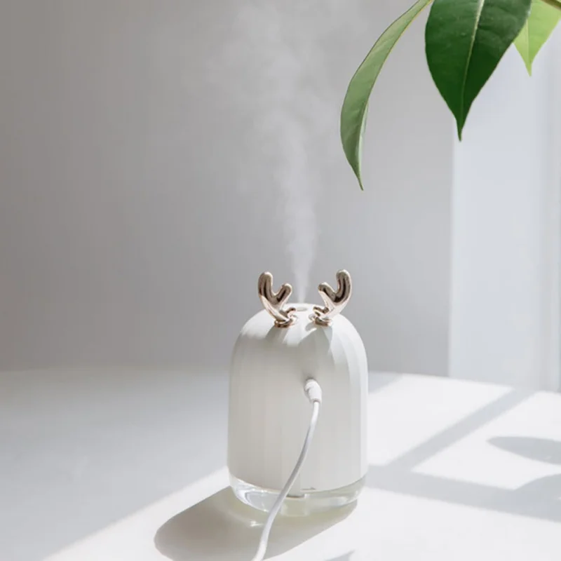 Ультразвуковой мини увлажнитель воздуха 220 мл Арома эфирное масло диффузор для