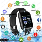 Смарт-часы для мужчин и женщин, Смарт-часы с монитором кровяного давления и пульсометром, фитнес-браслет, смарт-часы для iPhone, Xiaomi, Android, 2021
