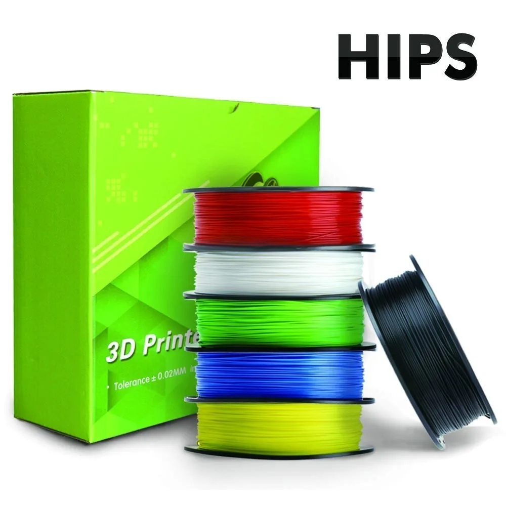 HIPS 3D нить для принтера 1 кг катушка детей и взрослых экологически чистый материал