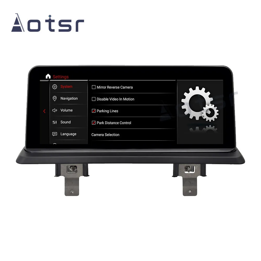 Автомобильный DVD-плеер на Android 10 GPS-навигатор для BMW E87/E88/E81 2006-2012 автомобильный