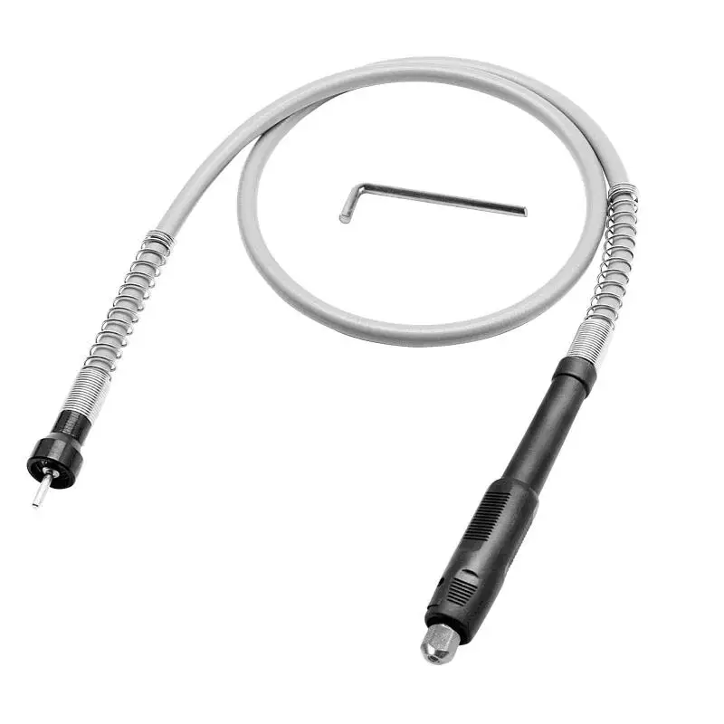 Вращающийся инструмент Dremel гибкий вал 105 см + L-образный ключ подходит для