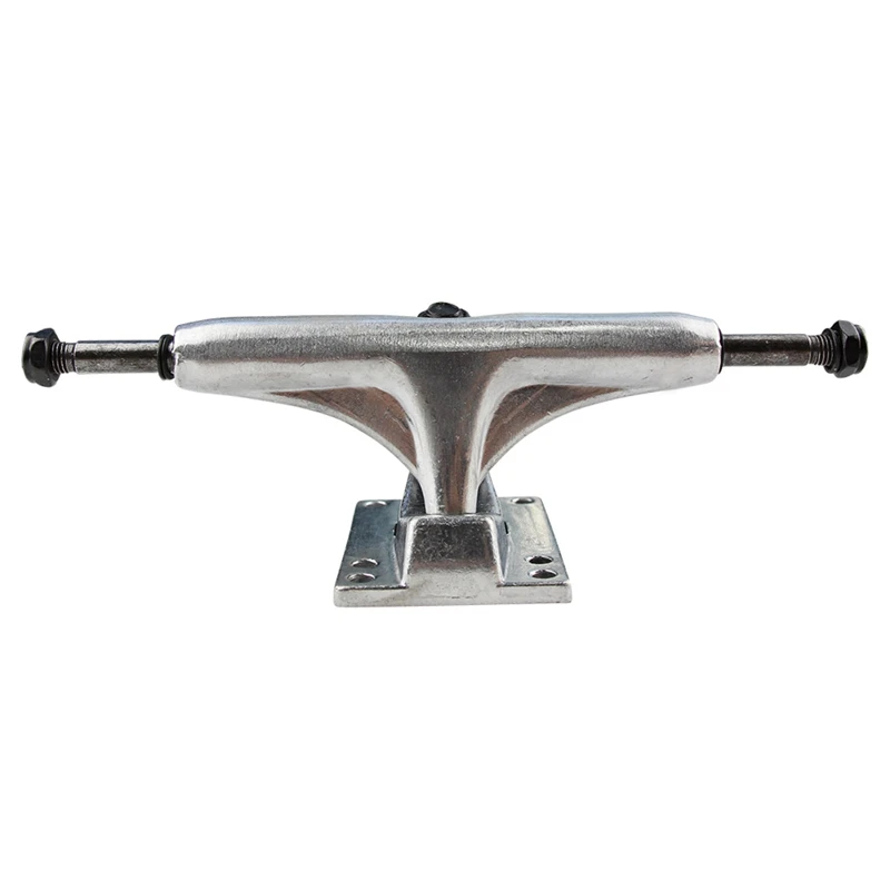 

5 Inch Adult Skateboard Truck Independent Bridge Skateboard Bracket Double Rocker Alloy Truck Accessory