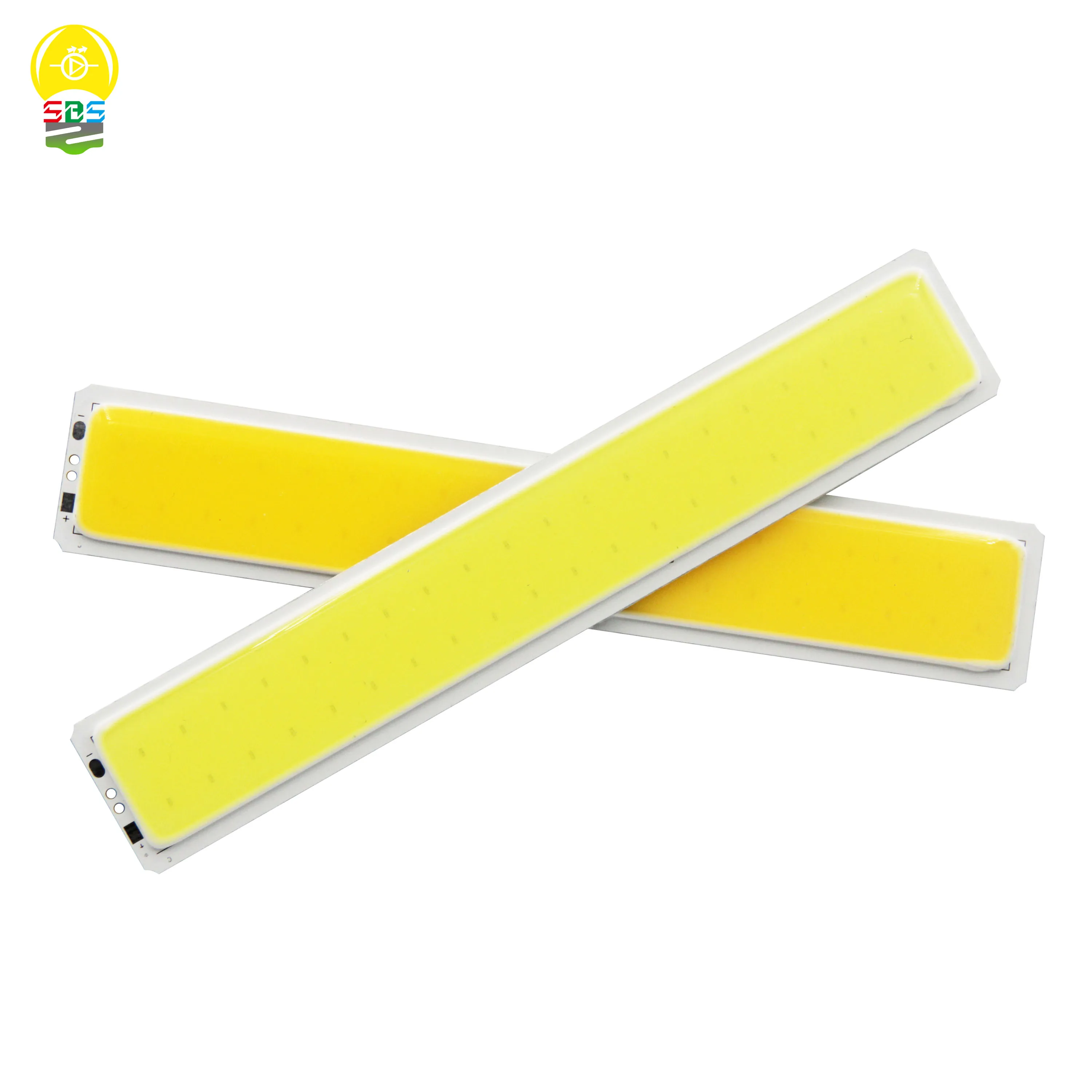 

10pcs/lot DC 12V 150x26mm 8W COB LED Strip Bulb light source 15cm Bar Light Warm Cold White DIY lighting lamp