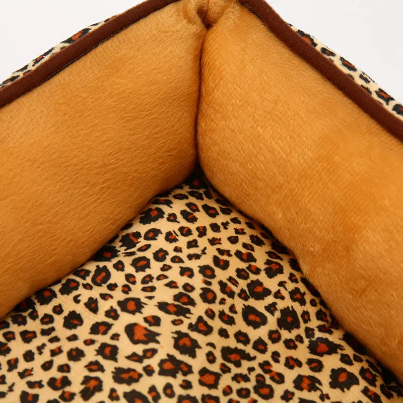 

Waterproof Bolster Dog Bed Mat Striped Pet Cat Sofa Bed for small Large Dogs Soft Fiber Filled Machine Washable