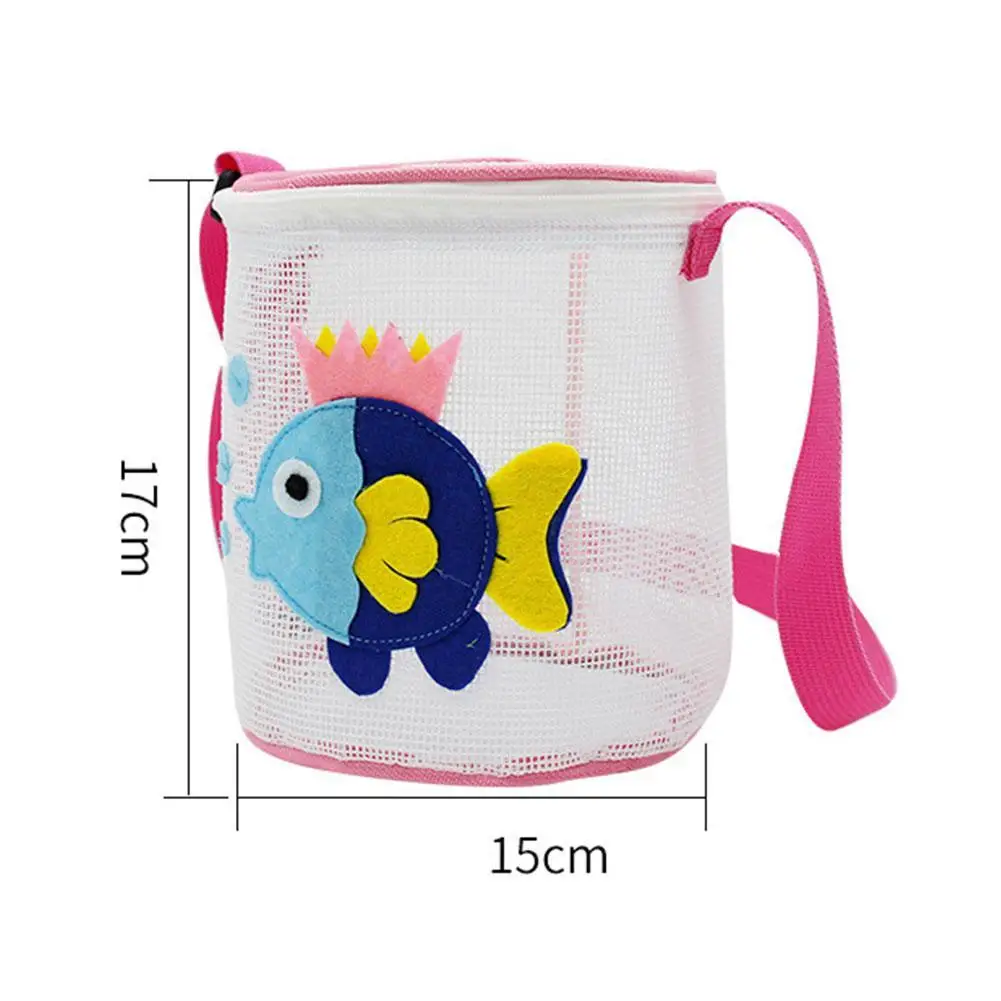 

Montessori Children's Three-dimensional Cute Toy Beach Bag Baby Beach To Carry Beach Messenger Bag Toy Easy Waterproof Carry
