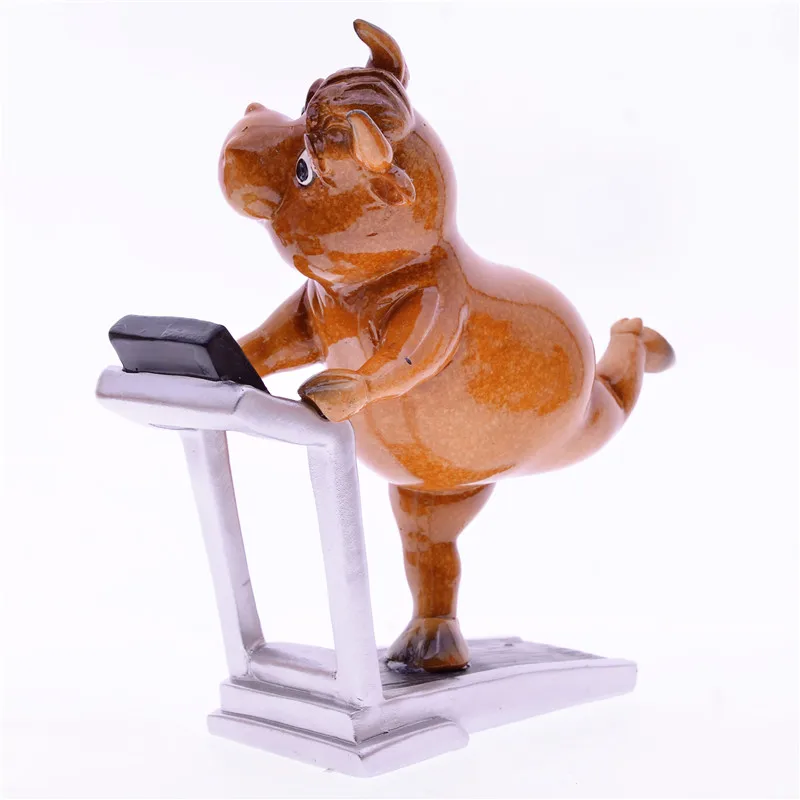 Милая кавайная фигурка быка из каучука для бега в душе со знаками Зодиака