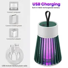 Устранитель комаров с лучистой волной, нм, питание от USB, устранение электрошоком, без радиации, устранение физических насекомых для кемпинга или дома