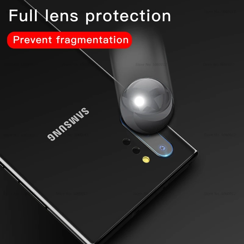 For Samsung Galaxy Note 10 Protective Glass on Plus Back Camera Lens S10 S10E 10pro | Мобильные телефоны и аксессуары