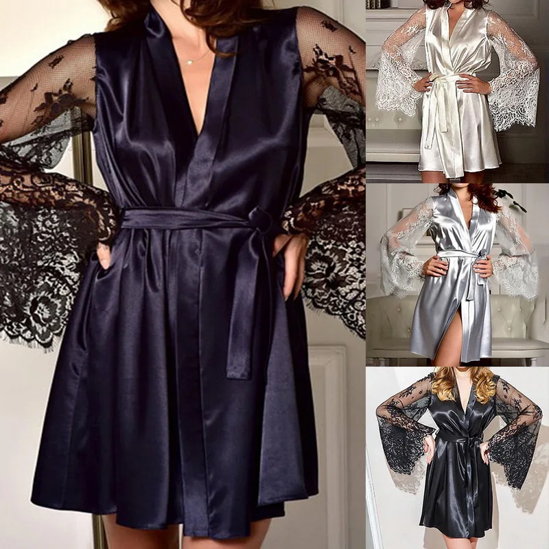 LOOZYKIT женское летнее платье для сна купальный костюм сексуальное белье Шелковое