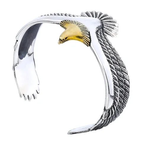 

Eagle Cuff Bracelet