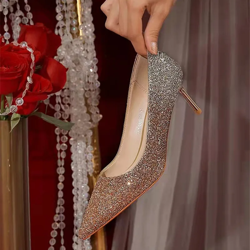 Женские туфли на высоком каблуке 6 см 8 | Обувь