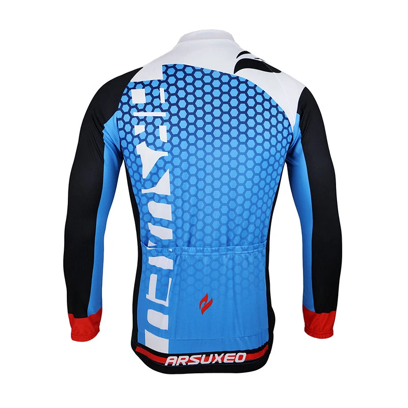 

Spring/summer/autumn cycling clothes long-sleeved tops breathable perspiration mountain bike cycling speed surrender S9G0208