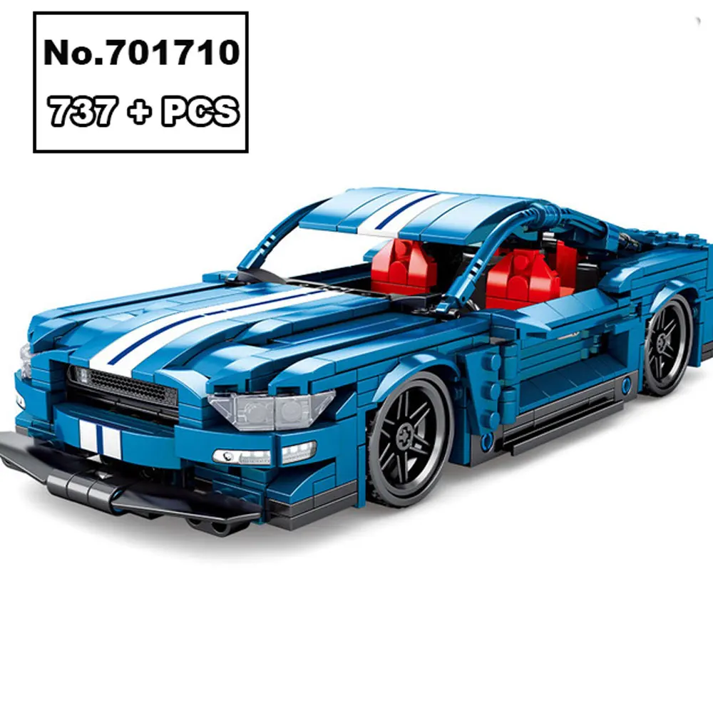 Создатель город блоки Sembo супер гонщиков Скорость чемпионов гоночный автомобиль