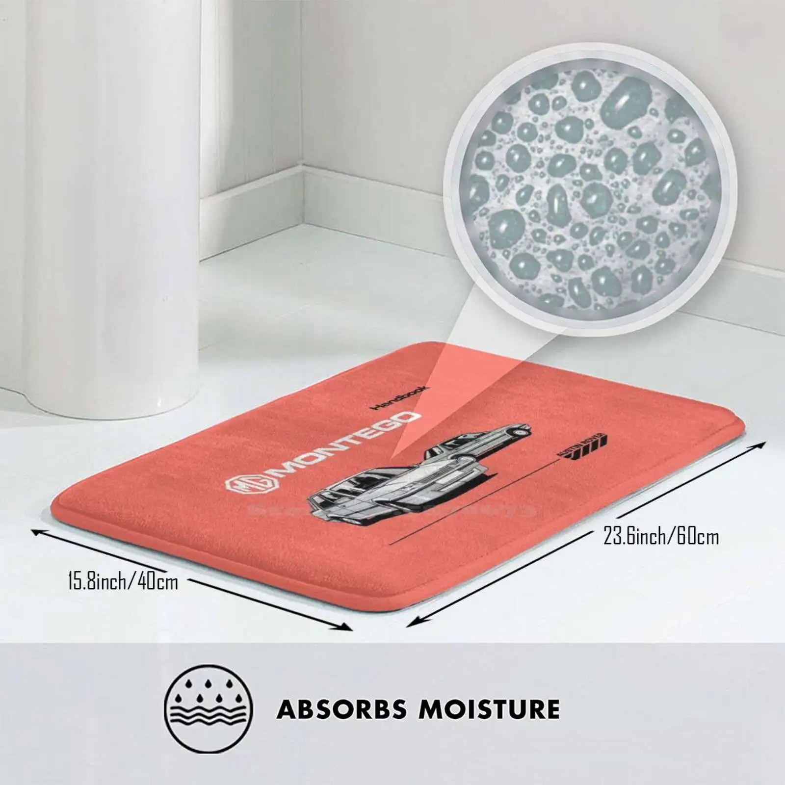 Удобный дверной коврик Mg Montego для владельцев подушка Остин Maestro Efi британский Leyland