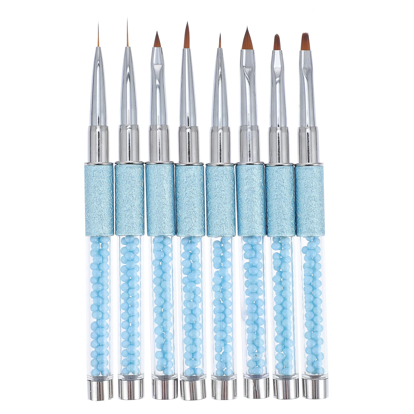 

8pcs Nail Brush Set Nail Art Tips Brushes Acrylic Nail Art Painting Brushes