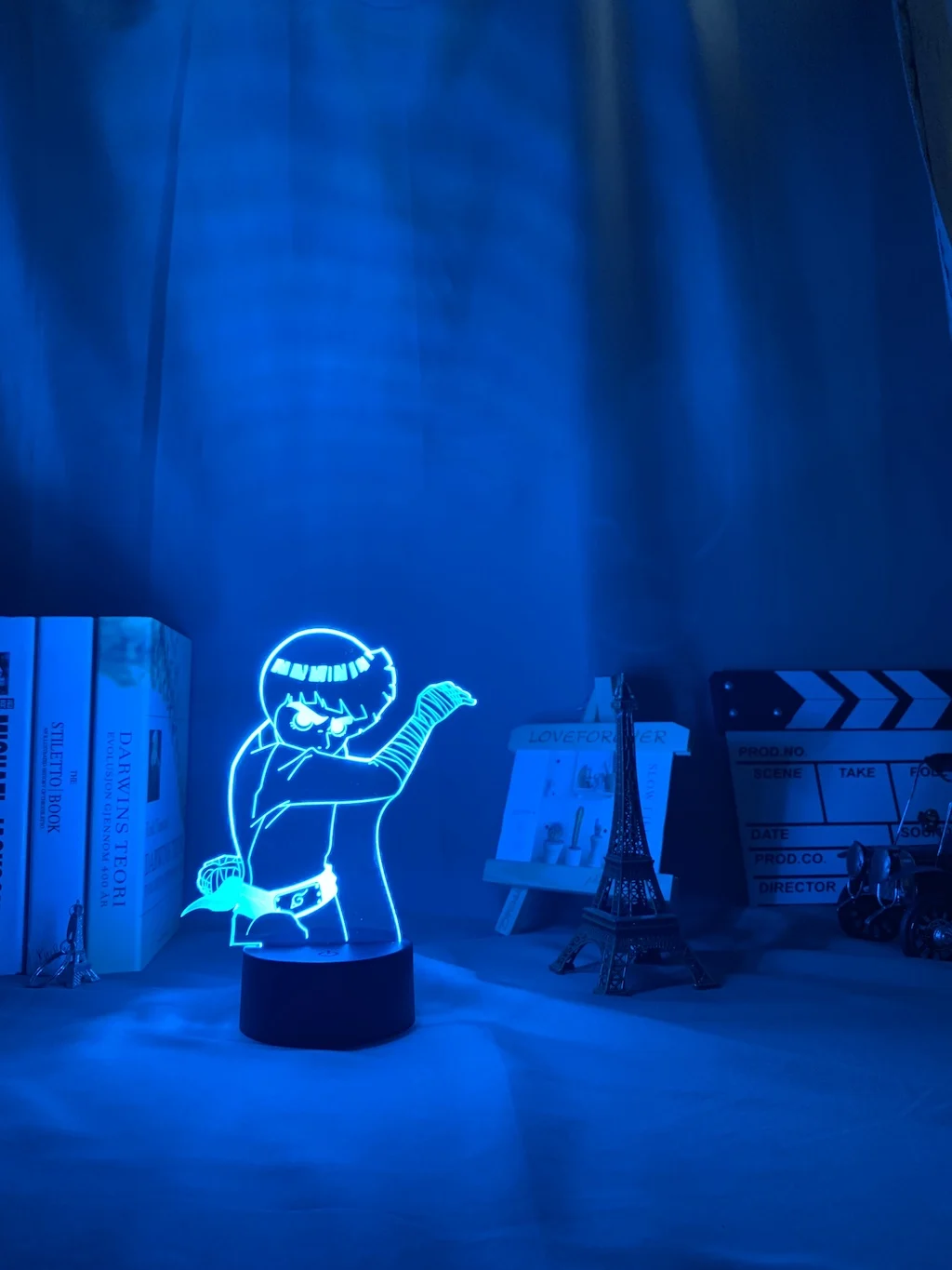 Светодиодный ночной Светильник аниме лампа для Украшения в спальню детский