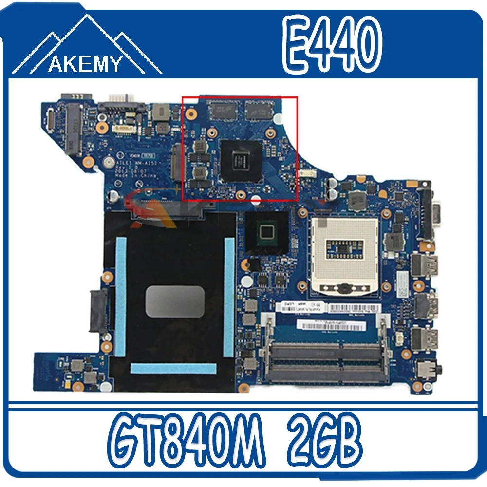 

Для Lenovo Thinkpad E440 ноутбук материнская плата AILE1 NM-A151 GPU GT840M 2 ГБ 100% тесты работы FRU 04X5921 04X5922 04X5920