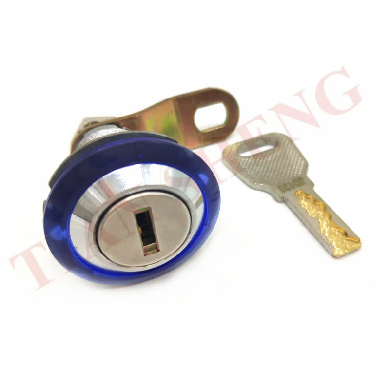 Cabinet lock 10 шт./лот с одинаковым ключом замок ящика цинковый сплав трубчатый Cam lock для аркадных коктейль-Машина монета игровой автомат - Цвет: Cabinet lock