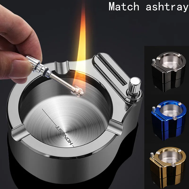 

Оригинальная пепельница для сигарет, Бездымная Милая модная сигарета, пепельница, искусственные поделки, инструменты для зажигания на откр...