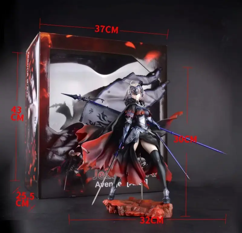 30 см Fate Grand Order FGO Fate Stay Night Жанна д 'Арк аниме фигурка ПВХ Новая коллекция Фигурки игрушки коллекция