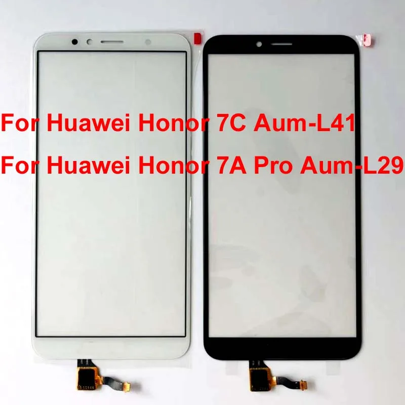 Сменный сенсорный экран 5 7 дюйма для Huawei Honor 7C с дигитайзером сенсорная панель 7A Pro