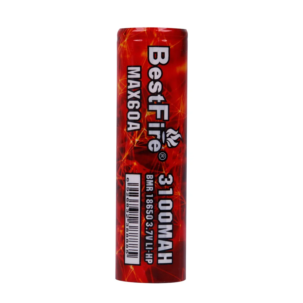 Оригинальный BestFire 3 7 V 3100mAh 60A электронная сигарета батарея Vaper 18650 аккумуляторная