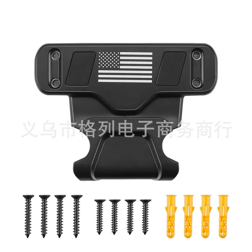 

New magnetic gun holder wi th safety trigger guard Gun Magnet Mount Holster paintball air gun