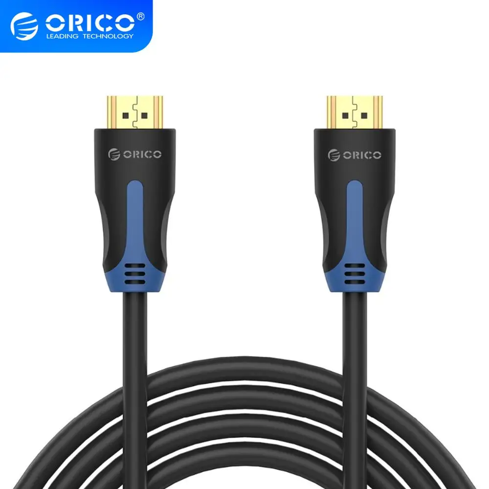 Кабель ORICO 1 4 4K 1080P 3D для PS3 проектор HD LCD Apple TV компьютерные кабели м 5 м|hdmi cable|cable
