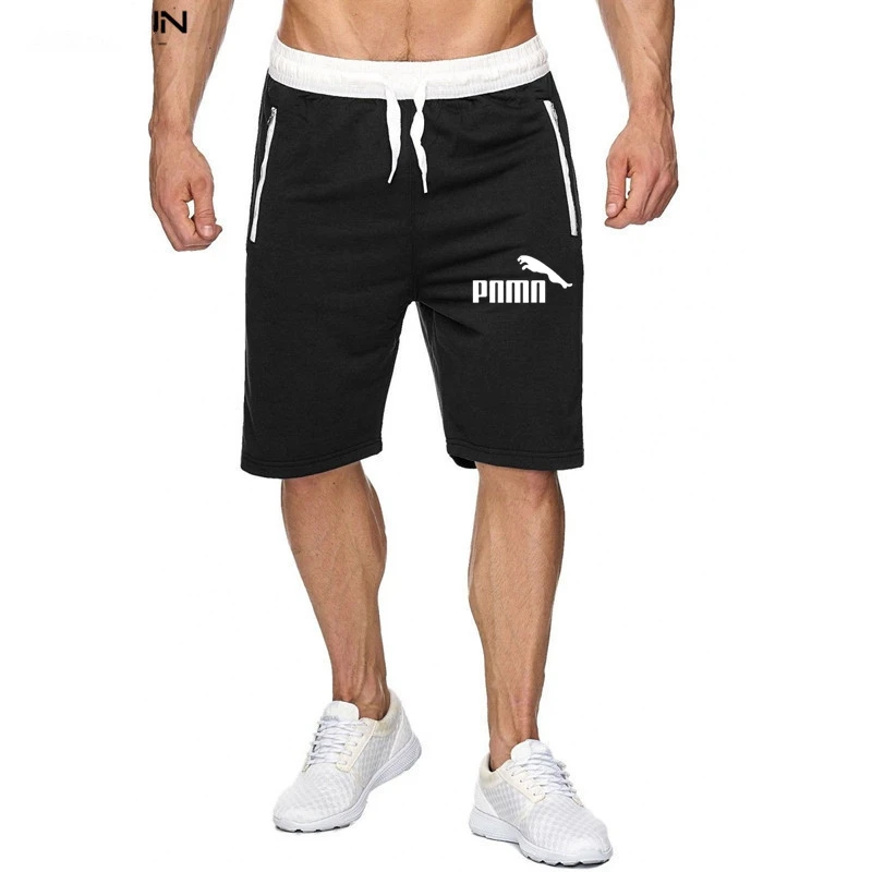 

Men Tracksuit Shorts Casual Running Shorts Plus Size Elastic Waist Breathable Beach New 2021