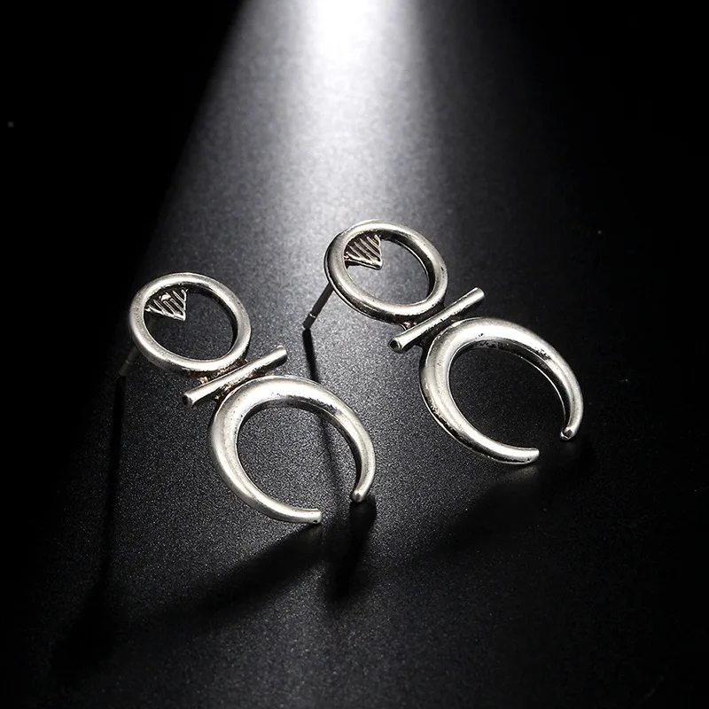 CARTER LISA Новые популярные модные ювелирные изделия золотого цвета геометрические