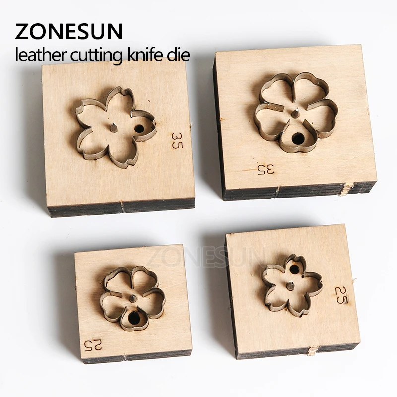ZONESUN инструмент для отделки кожи и бумаги | Дом сад