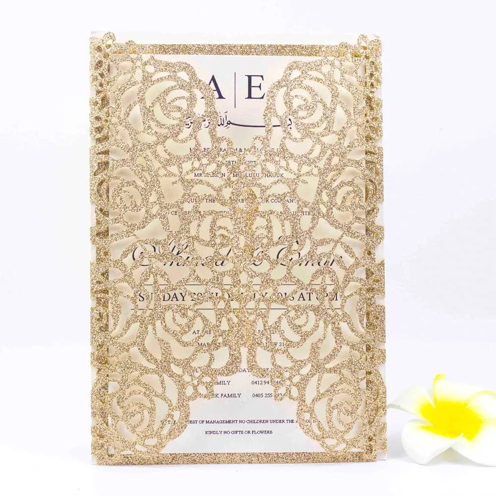 Бесплатная доставка 50X золото/серебро/Роза/Шампань/розовый жемчуг с блестками