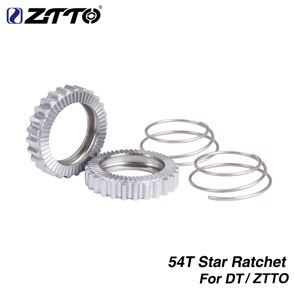 

ZTTO Bicycle Hub 54T Star Ratchet SL Service Kit Ratchet 54 Teeth For DT 18T Replacement 36T 60T MTB Road Bike Gear 350 240 Part
