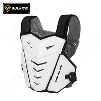 sulaite motocross body armor motorcycle jacket motocross moto vest back chest protector off road dirt bike protective gear