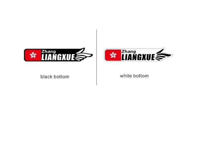 6 шт. Изготовленные На Заказ Флаг и название наклейки для шоссейная рама флаг