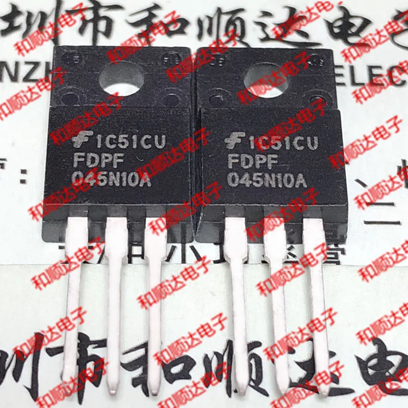 Оригинальный Новый/5 предметов в лоте FDPF045N10A 220 100V 67A|Регуляторы