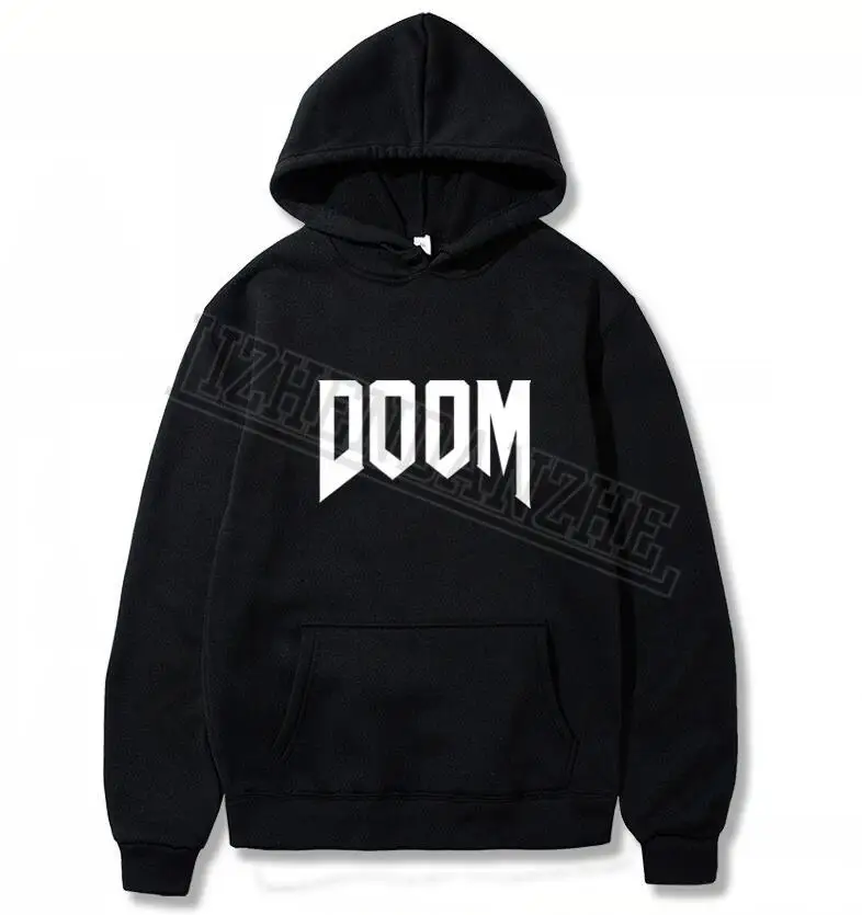 Толстовка Doom мужская повседневная кофта с капюшоном для игр весна-осень 0182 |