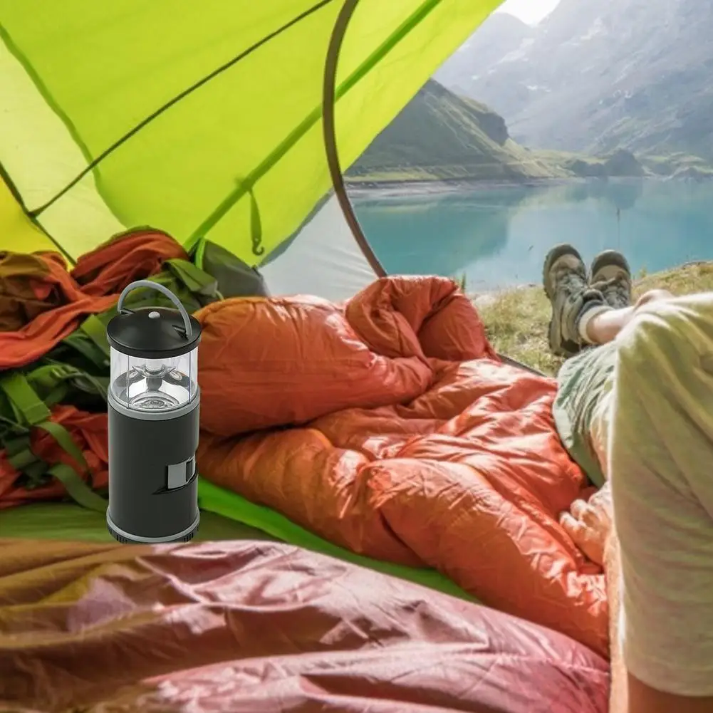 

Portable Outdoor LED Camping Lantern Kit Portable 15 in 1 LED Light with Tools Multifunctional camp Hiking Tool Light