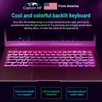 US Captain 14 inch Laptop 8 RAM 512G SSD Ultra-Thin for Office Students Work Gaming Study Full Metal Silver Notebook