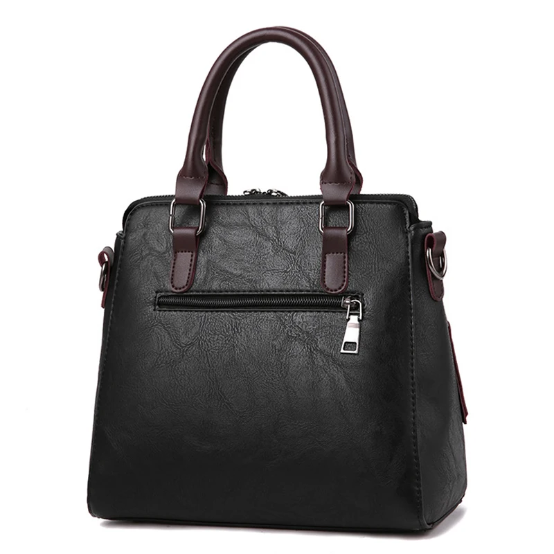 Винтажные кожаные дамские сумочки женские сумки-мессенджеры дизайнерская сумка