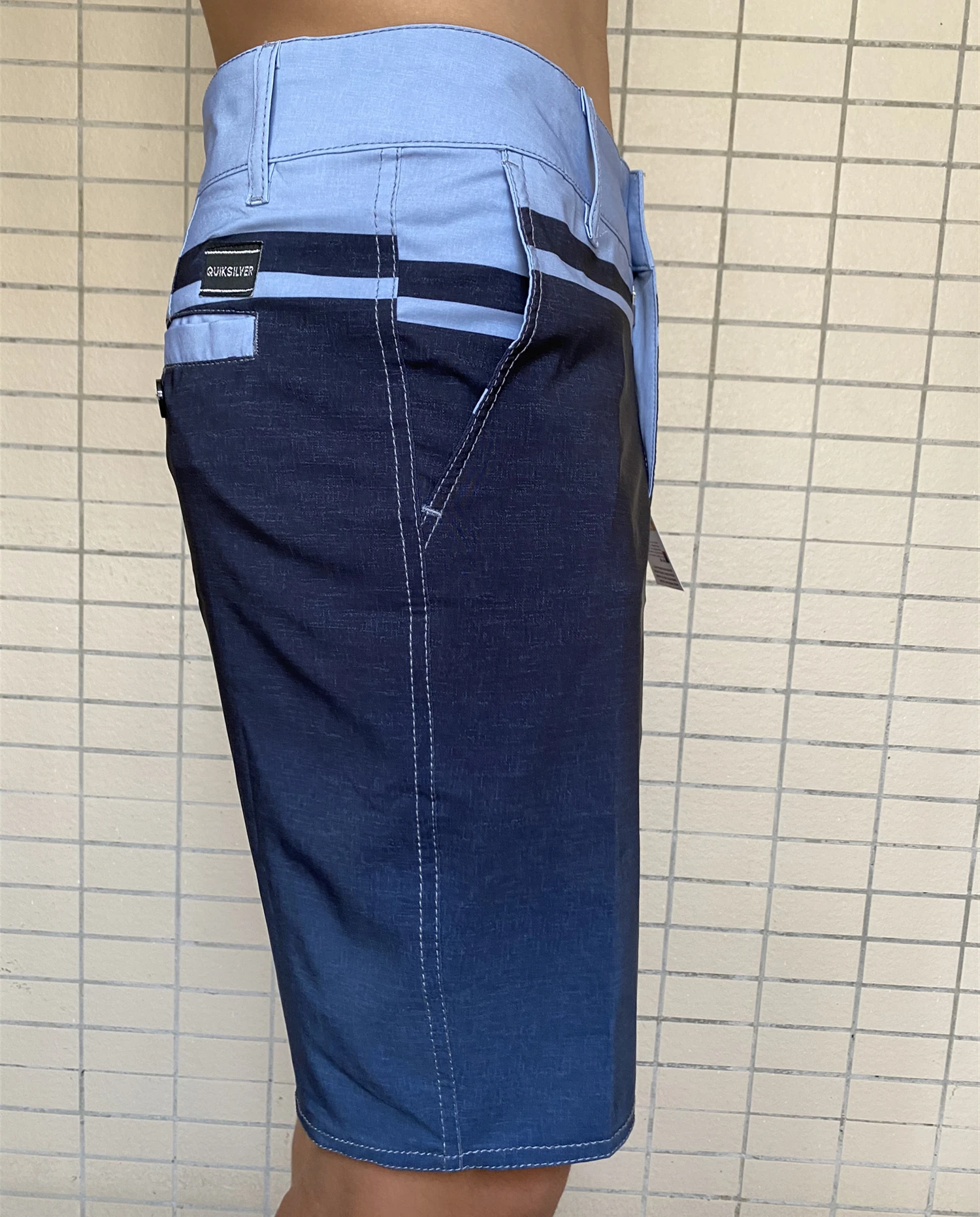 

Free Shipping Wholesale discount TOP Quality best gift Quick dry Surf BoardShorts for men swim beach pants Size30-32-34-36-38