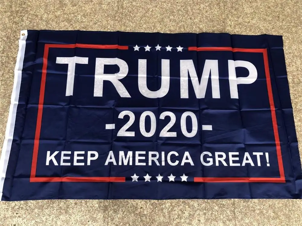 Дропшиппинг флаг Трампа 2020 сохранить Америку большой Дональд президент США 150x90