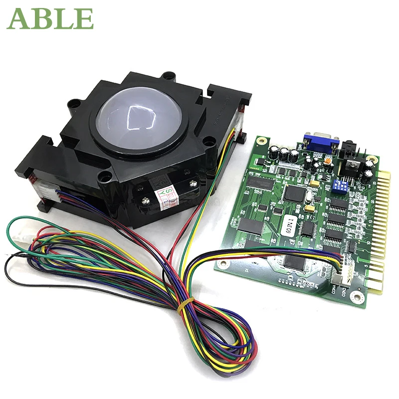 Arcade Trackball with USB connector for classics game board/coin operated game machines track ball