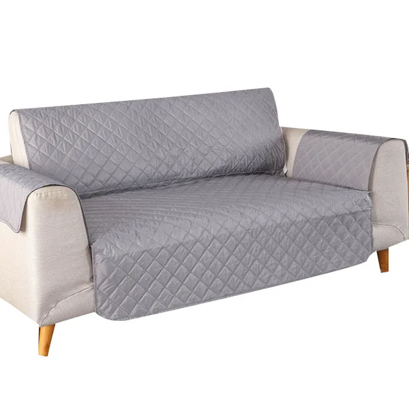 

New Double Side Sofa Cushion Pet Dogs Sofa Covers Waterproof Removable Couch Recliner Slipcovers Protector Stretch Elastic Mat