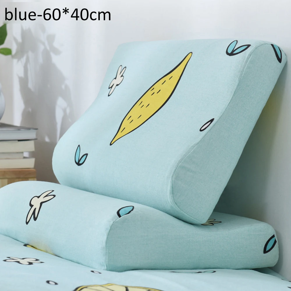 Мягкие наволочки с эффектом памяти наволочка из пены размеры 50x50/60x40 см|Наволочка|