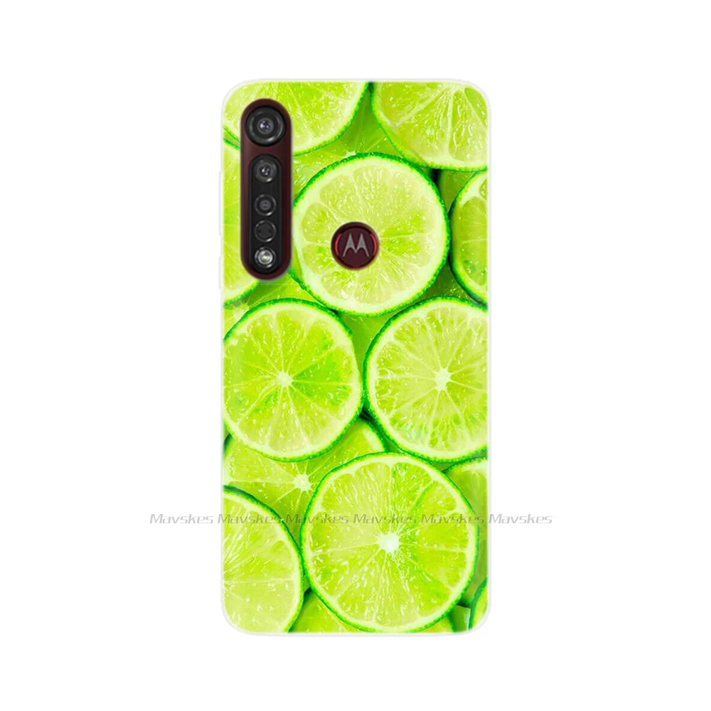 For Motorola Moto G8 Plus Case Soft TPU Silicone Phone Cover For Moto G8 Play Case Cover Fundas for MOTO G8 Plus G8Play Mask