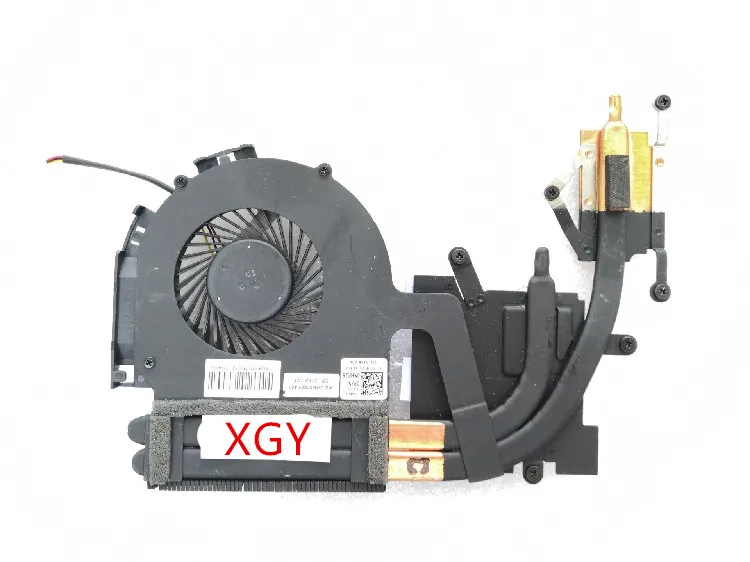 Оригинальный радиатор для Dell Inspiron 17 7000 7746 вентилятор NHP25 0NHP25 100% тест в порядке