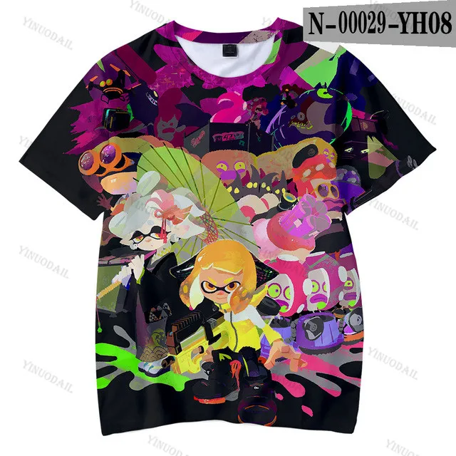 

Harajuku Aesthetic Printing T-shirt Fashion Men Kids T Shirts O Neck Short Sleeve Tees Shirts Casual Women Clothings